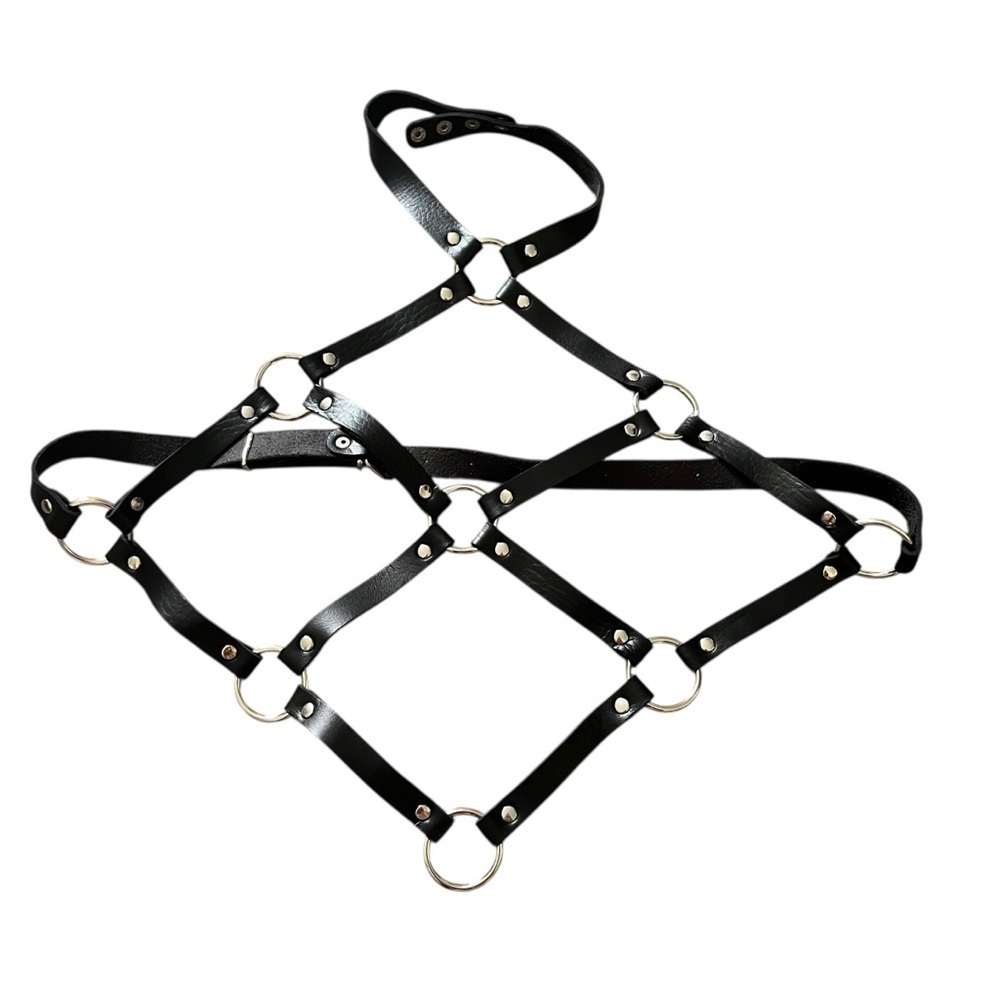 New Punk Leather Body Harness Belts - Picture 4 of 8